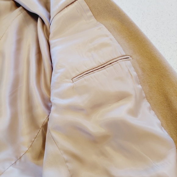 Jos A. Banks Men’s Beige Tan 100% Camel Hair Sports Jacket Blazer Size 50 L - Picture 15 of 16